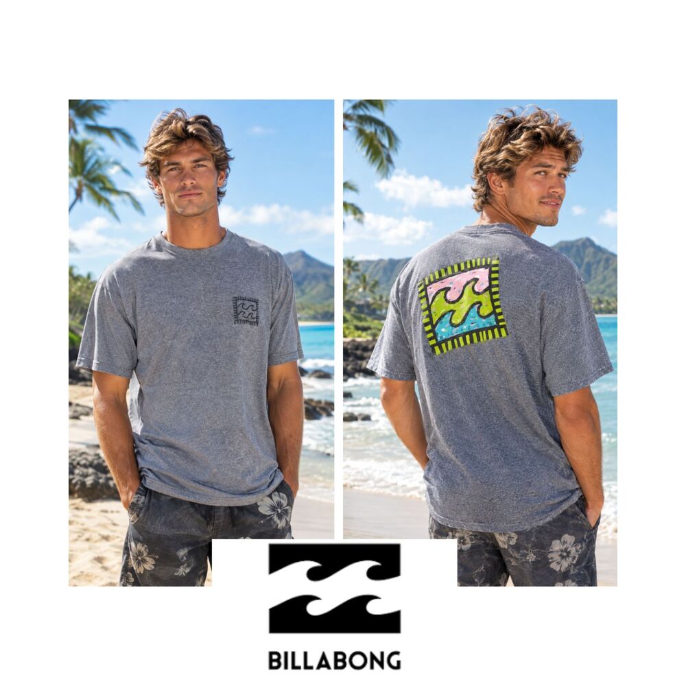 Billabong Loose Fit UPF 50 Top (Size L)